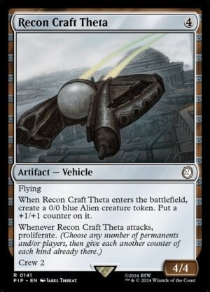 Recon Craft Theta - Foil<br /><span class="collector-number">Collector No. 141</span>