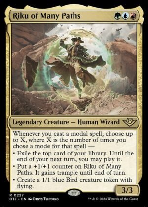 Riku of Many Paths - Foil<br /><span class="collector-number">Collector No. 227</span>