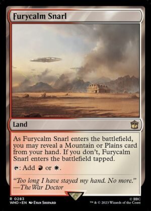 Furycalm Snarl<br /><span class="collector-number">Collector No. 283</span>