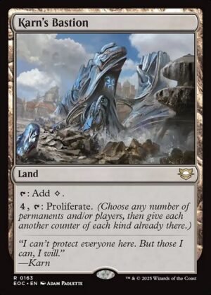 Karn's Bastion<br /><span class="collector-number">Collector No. 163</span>