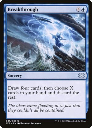 Breakthrough<br /><span class="collector-number">Collector No. 41</span>