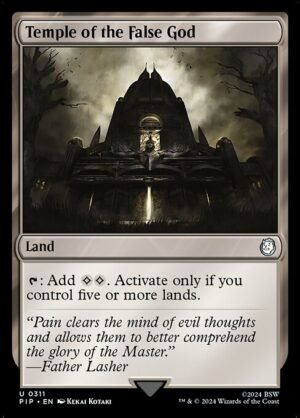 Temple of the False God - Foil<br /><span class="collector-number">Collector No. 311</span>