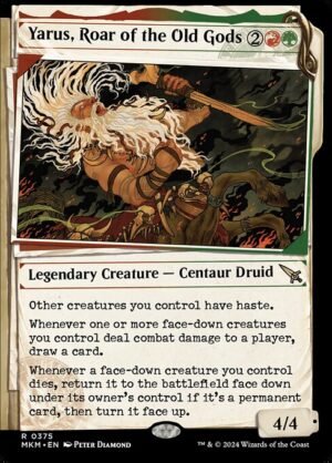 Yarus, Roar of the Old Gods<br /><span class="collector-number">Collector No. 375</span>