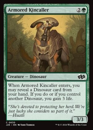 Armored Kincaller<br /><span class="collector-number">Collector No. 630</span>