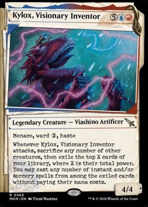 Kylox, Visionary Inventor - Foil<br /><span class="collector-number">Collector No. 365</span>
