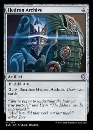 Hedron Archive<br /><span class="collector-number">Collector No. 275</span>