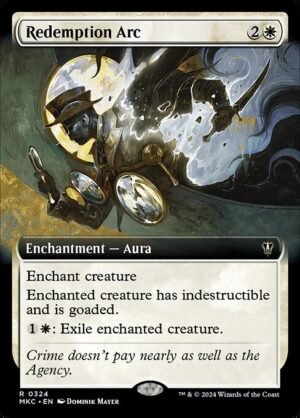 Redemption Arc<br /><span class="collector-number">Collector No. 324</span>