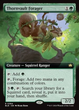Thornvault Forager - Foil<br /><span class="collector-number">Collector No. 364</span>