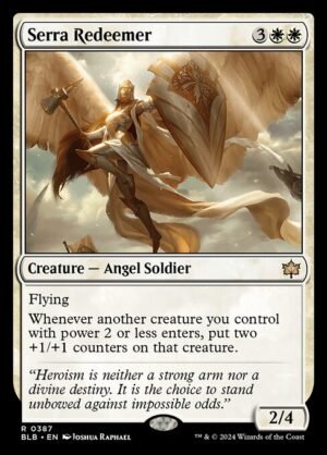Serra Redeemer<br /><span class="collector-number">Collector No. 387</span>