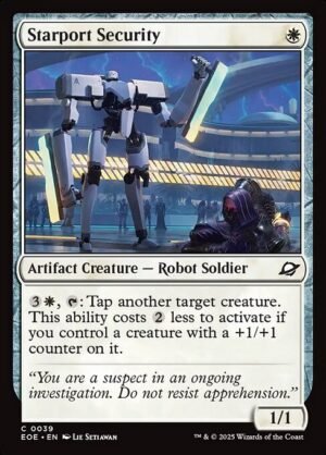 Starport Security<br /><span class="collector-number">Collector No. 39</span>