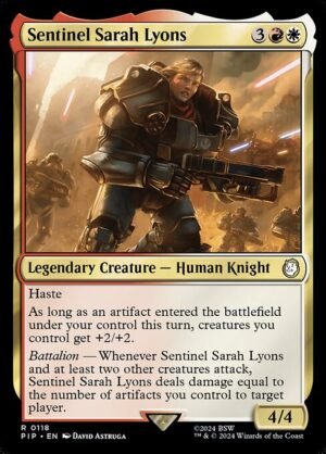 Sentinel Sarah Lyons<br /><span class="collector-number">Collector No. 118</span>