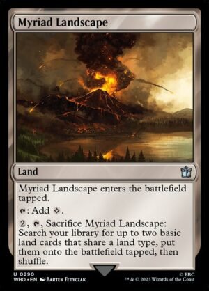 Myriad Landscape<br /><span class="collector-number">Collector No. 290</span>