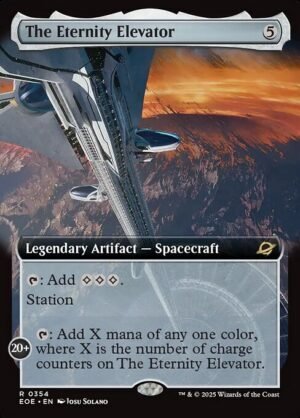 The Eternity Elevator (Extended Art)<br /><span class="collector-number">Collector No. 354</span>