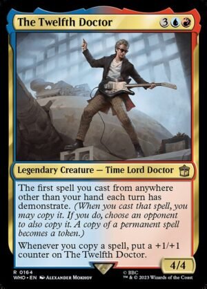 The Twelfth Doctor<br /><span class="collector-number">Collector No. 164</span>