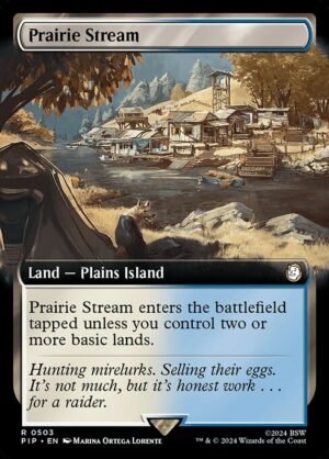 Prairie Stream<br /><span class="collector-number">Collector No. 503</span>