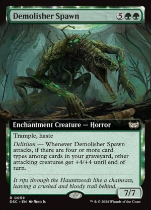Demolisher Spawn<br /><span class="collector-number">Collector No. 59</span>