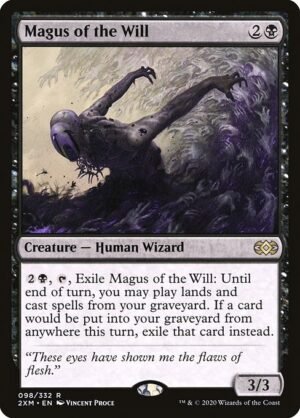 Magus of the Will<br /><span class="collector-number">Collector No. 98</span>