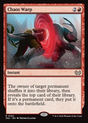 Chaos Warp<br /><span class="collector-number">Collector No. 162</span>