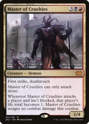 Master of Cruelties<br /><span class="collector-number">Collector No. 251</span>