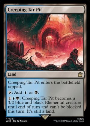 Creeping Tar Pit<br /><span class="collector-number">Collector No. 267</span>