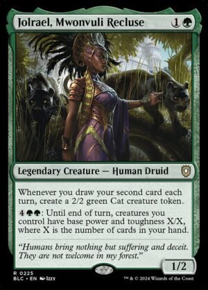 Jolrael, Mwonvuli Recluse<br /><span class="collector-number">Collector No. 225</span>
