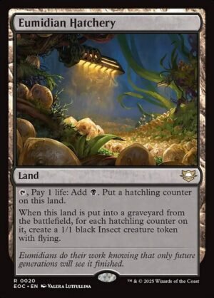 Eumidian Hatchery<br /><span class="collector-number">Collector No. 20</span>