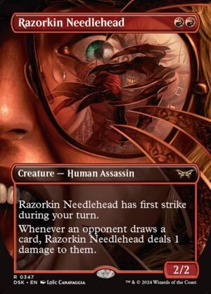 Razorkin Needlehead<br /><span class="collector-number">Collector No. 347</span>