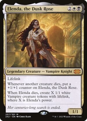 Elenda, the Dusk Rose<br /><span class="collector-number">Collector No. 207</span>