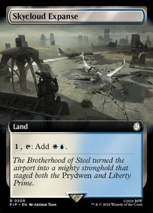 Skycloud Expanse<br /><span class="collector-number">Collector No. 509</span>