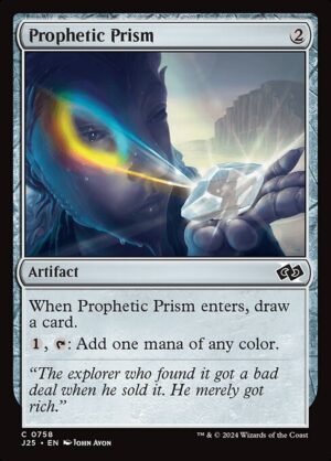 Prophetic Prism<br /><span class="collector-number">Collector No. 758</span>