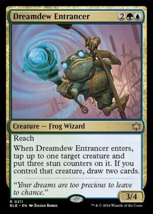 Dreamdew Entrancer - Foil<br /><span class="collector-number">Collector No. 211</span>