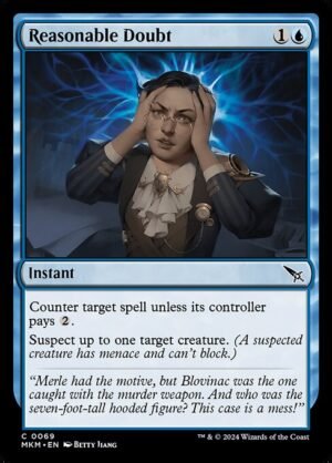 Reasonable Doubt<br /><span class="collector-number">Collector No. 69</span>