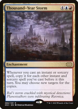 Thousand-Year Storm<br /><span class="collector-number">Collector No. 286</span>