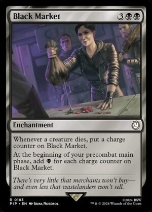 Black Market<br /><span class="collector-number">Collector No. 183</span>