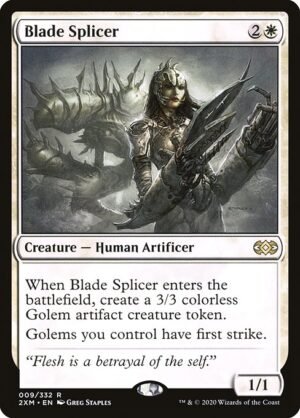 Blade Splicer<br /><span class="collector-number">Collector No. 9</span>