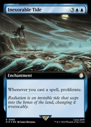 Inexorable Tide - Foil<br /><span class="collector-number">Collector No. 988</span>