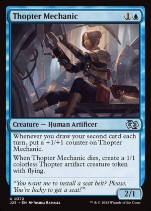 Thopter Mechanic<br /><span class="collector-number">Collector No. 372</span>