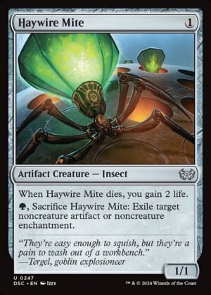 Haywire Mite<br /><span class="collector-number">Collector No. 247</span>