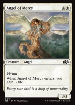 Angel of Mercy<br /><span class="collector-number">Collector No. 161</span>