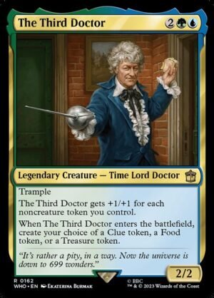 The Third Doctor<br /><span class="collector-number">Collector No. 162</span>