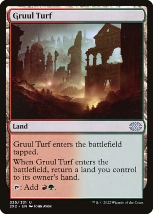 Gruul Turf<br /><span class="collector-number">Collector No. 325</span>