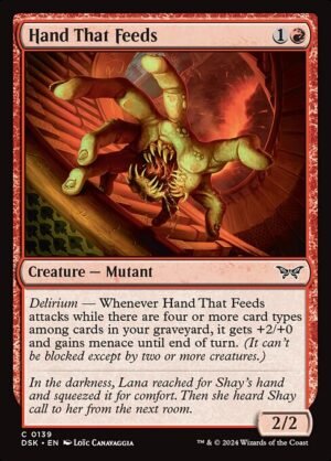 Hand That Feeds<br /><span class="collector-number">Collector No. 139</span>