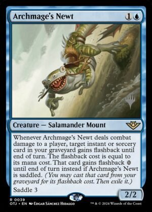 Archmage's Newt<br /><span class="collector-number">Collector No. 39p</span>