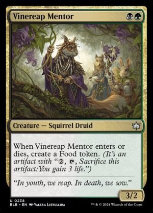 Vinereap Mentor<br /><span class="collector-number">Collector No. 238</span>