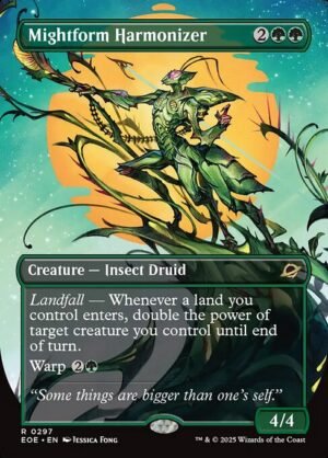 Mightform Harmonizer (Borderless) - Foil<br /><span class="collector-number">Collector No. 297</span>