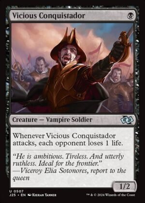 Vicious Conquistador<br /><span class="collector-number">Collector No. 507</span>