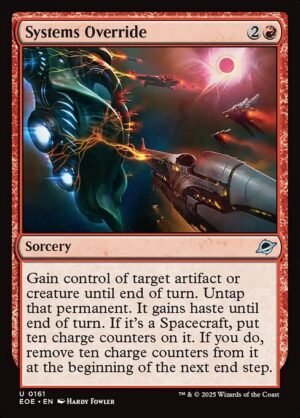 Systems Override<br /><span class="collector-number">Collector No. 161</span>