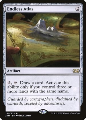 Endless Atlas<br /><span class="collector-number">Collector No. 251</span>