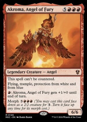 Akroma, Angel of Fury<br /><span class="collector-number">Collector No. 146</span>