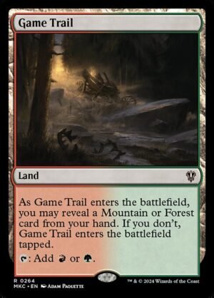 Game Trail<br /><span class="collector-number">Collector No. 264</span>